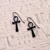 Ankh Earrings - Image 3