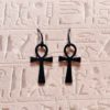 Ankh Earrings