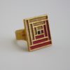 Log Cabin Ring