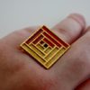 Log Cabin Ring - Image 3