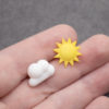 Weather Earring Set