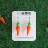 Carrot Earrings