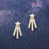 Shooting Star Earrings