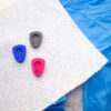Bed Pan Stud Earrings - Image 3