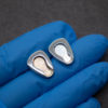 Bed Pan Stud Earrings - Image 5