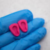Bed Pan Stud Earrings