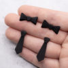 Bow & Tie Post Earrings