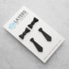 Bow & Tie Post Earrings - Image 6