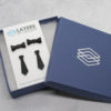 Bow & Tie Post Earrings - Image 7