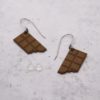 Chocolate Bar Earrings - Image 2
