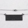 Keyboard Necklace 