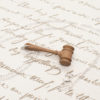 Gavel Pendant - Image 2