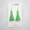 Spiral Christmas Tree Earrings - Image 5
