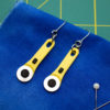 Rotary Cutter Earrings