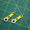 Rotary Cutter Earrings - Image 2