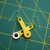 Rotary Cutter Earrings - Image 3