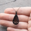 Tapered Swirl Pendant - Image 7