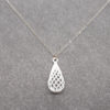 Tapered Swirl Pendant