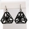 Twisted Triangle Earrings - Image 2