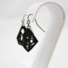 Twisted Triangle Earrings - Image 3