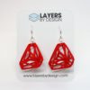 Twisted Triangle Earrings - Image 4